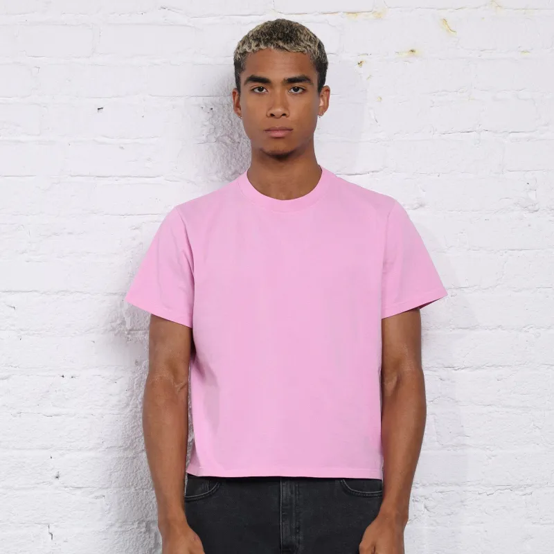 Silverlake Crop Tee II sold by Pool House New York