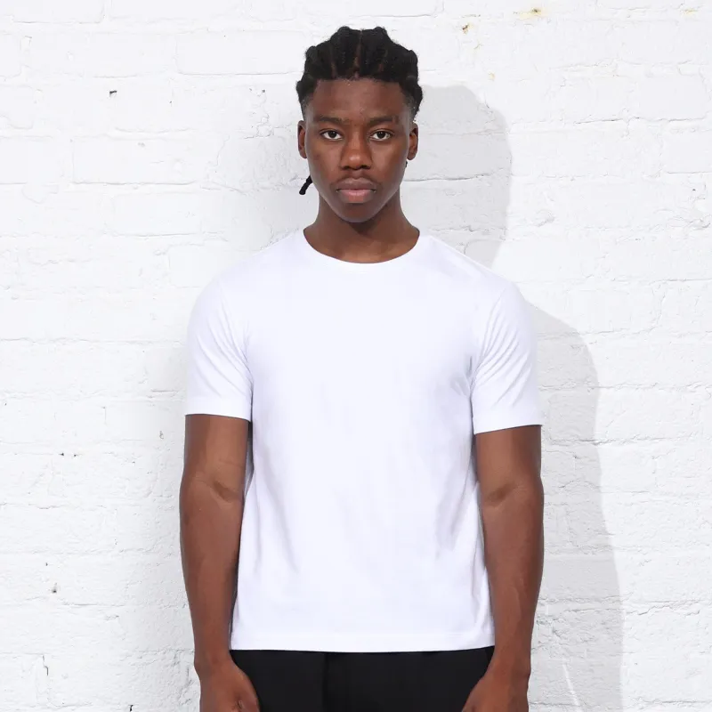 Los Feliz Crop Muscle Tee (Performance Edition) sold by Pool House New York