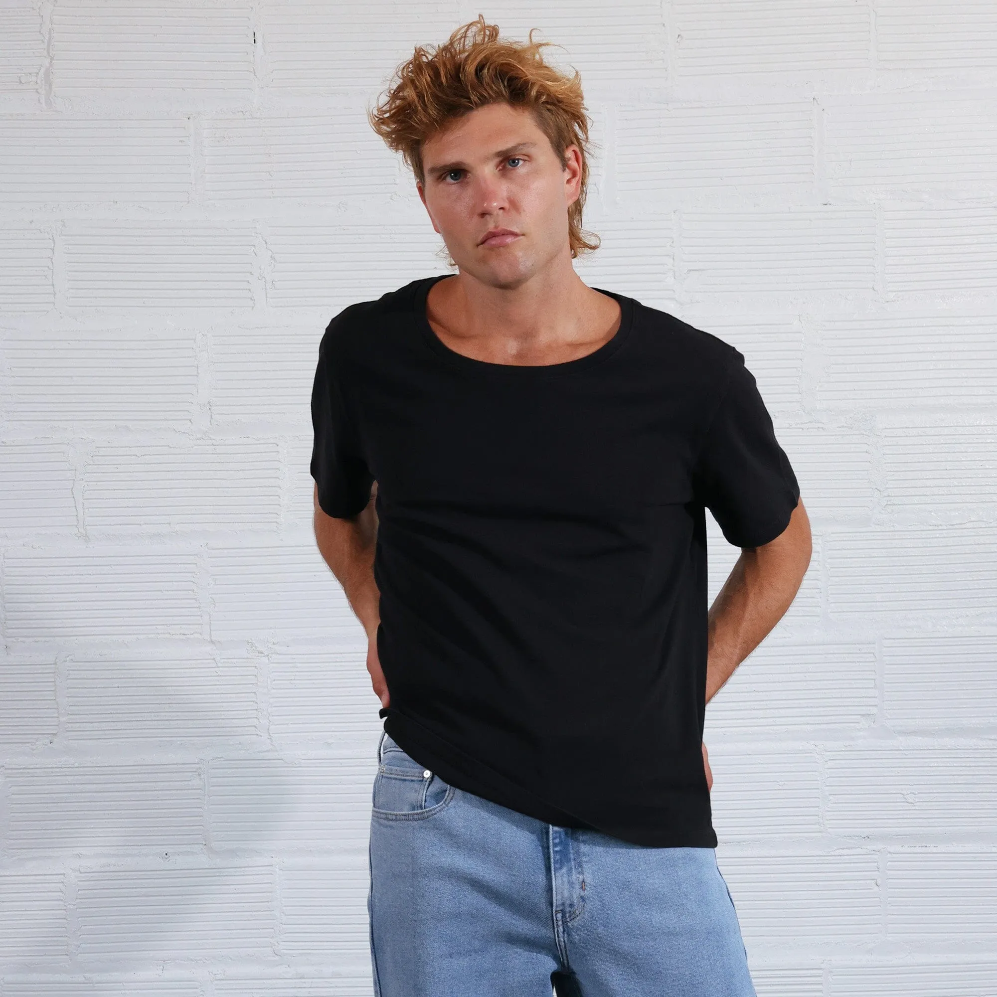 The Venice Half-Crop Tee (Restock) sold by Pool House New York product image thumbnail 2