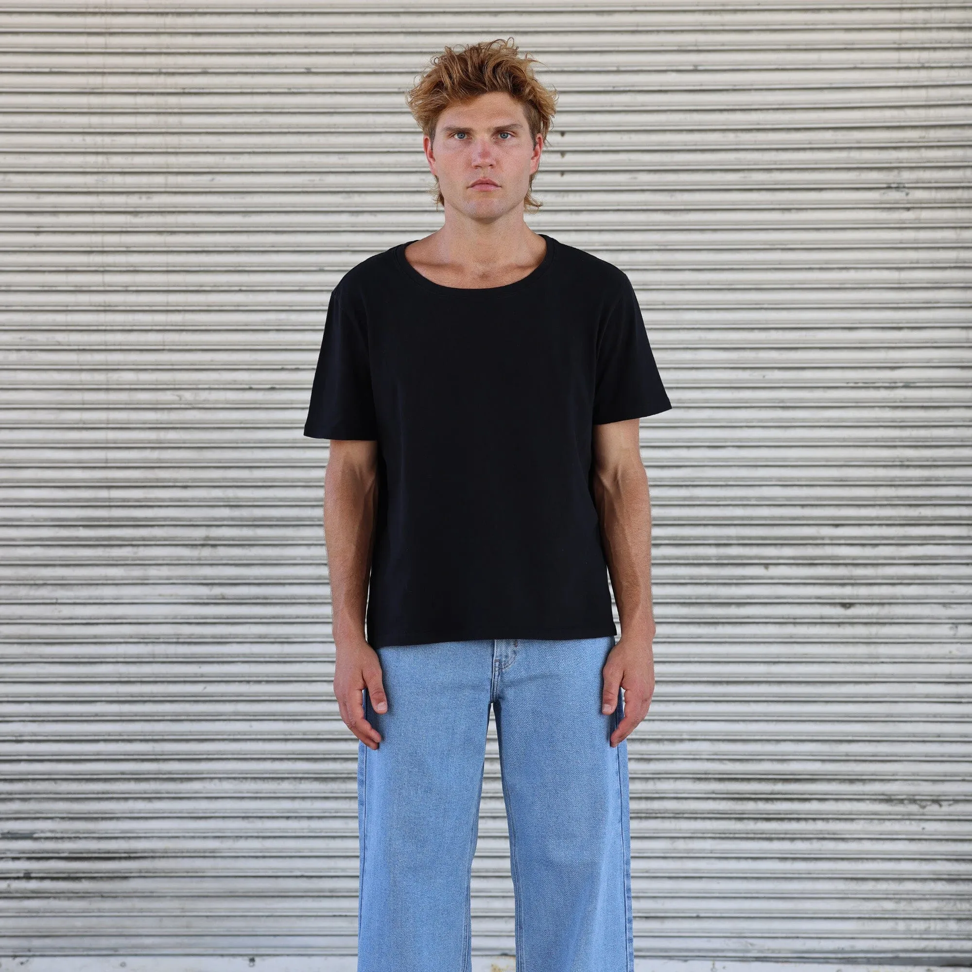 The Venice Half-Crop Tee (Restock) sold by Pool House New York product image thumbnail 5