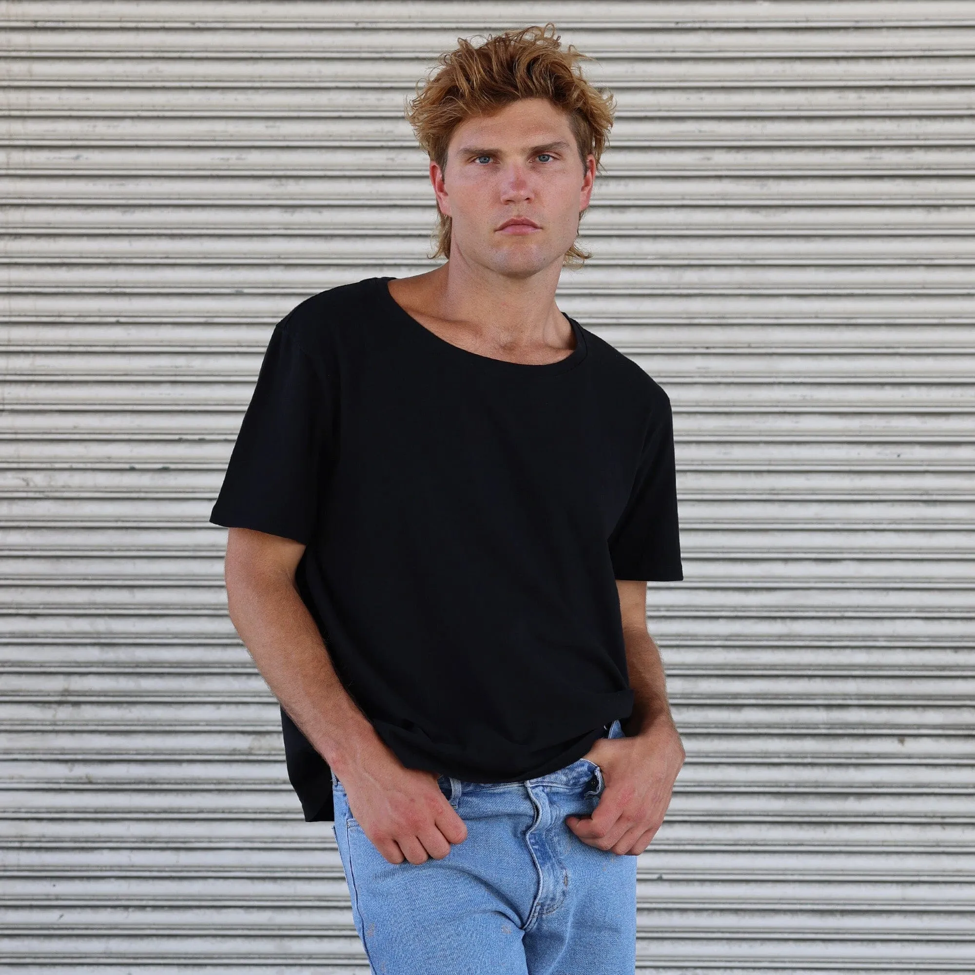 The Venice Half-Crop Tee (Restock) sold by Pool House New York product image thumbnail 4
