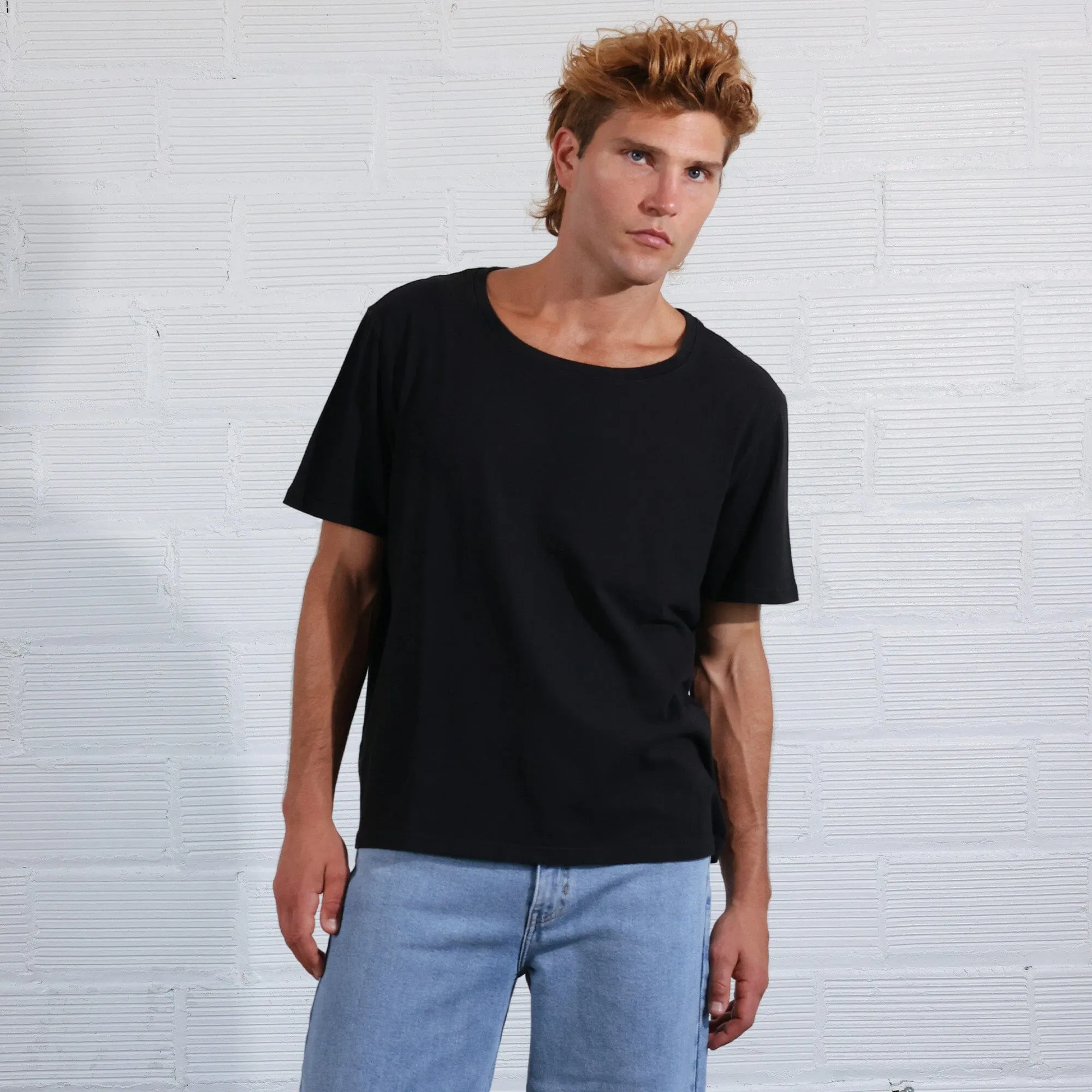 The Venice Half-Crop Tee (Restock) sold by Pool House New York product image thumbnail 3