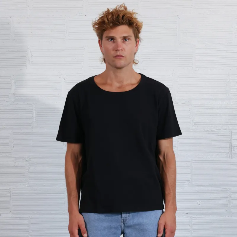 The Venice Half-Crop Tee (Restock) made by Pool House New York