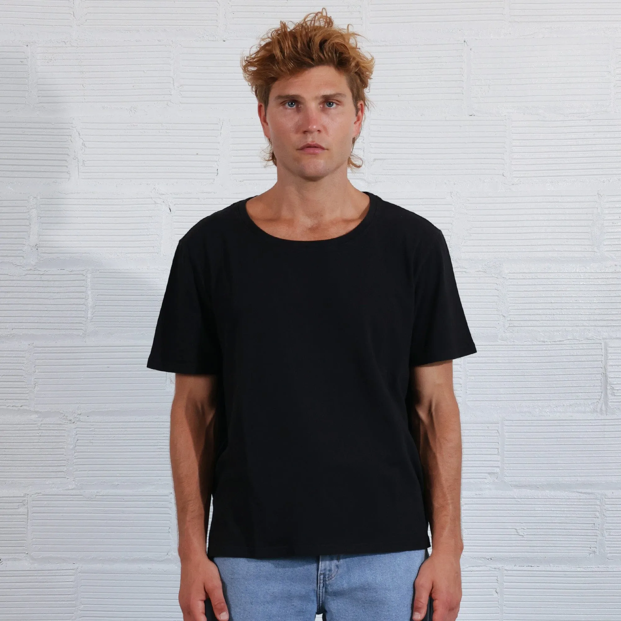 The Venice Half-Crop Tee (Restock) sold by Pool House New York