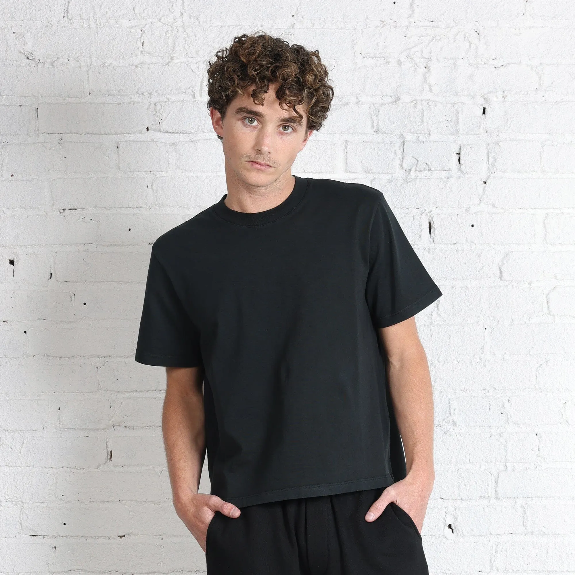 Silverlake Crop Tee II sold by Pool House New York product image thumbnail 3