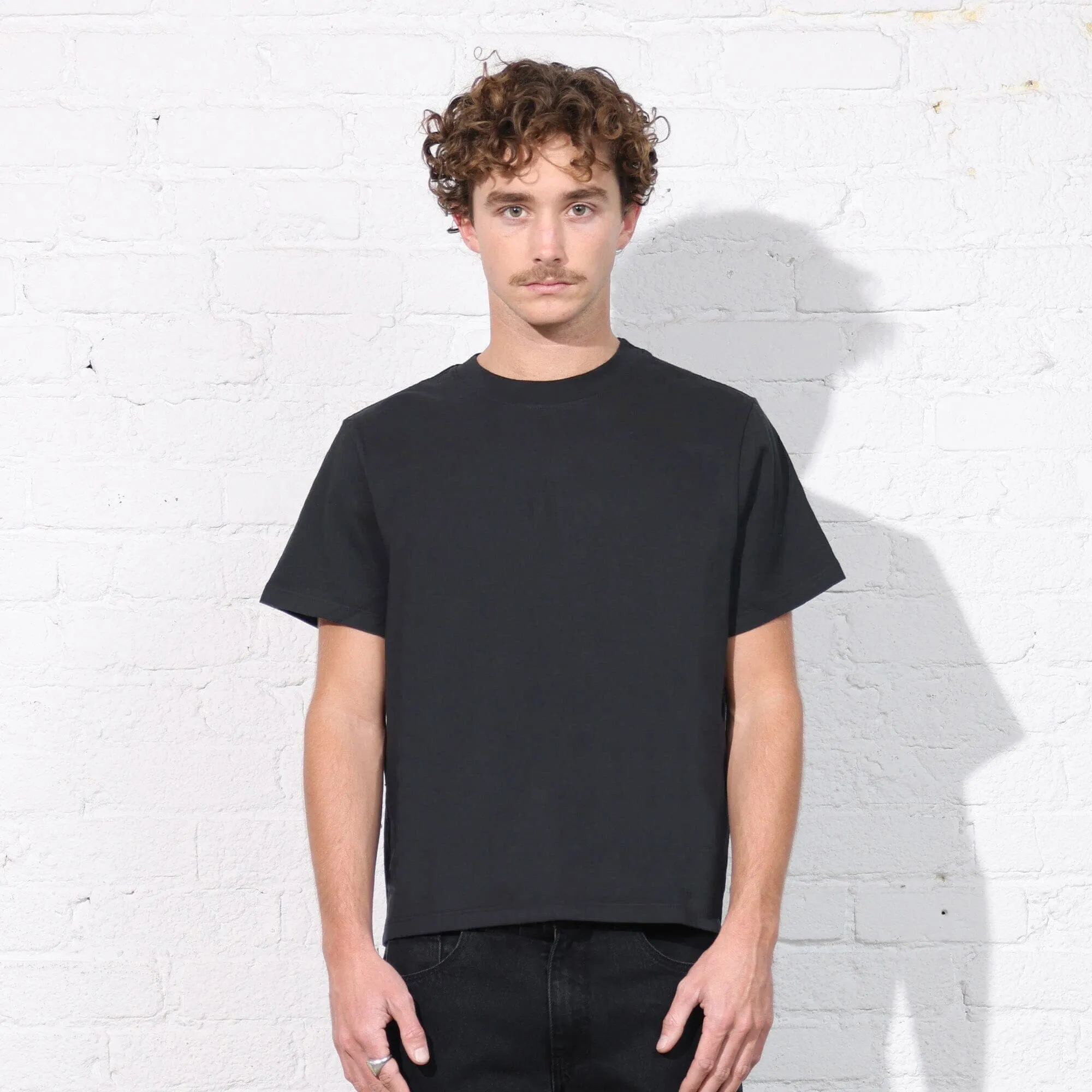 Silverlake Crop Tee II sold by Pool House New York