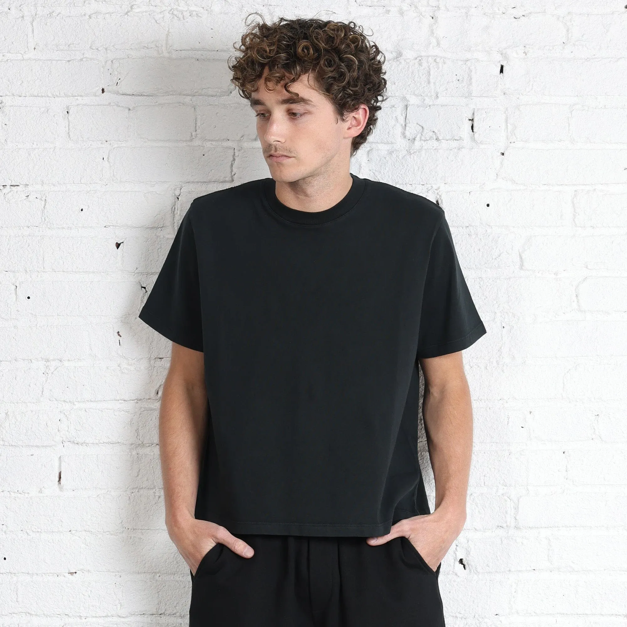 Silverlake Crop Tee II sold by Pool House New York product image thumbnail 4