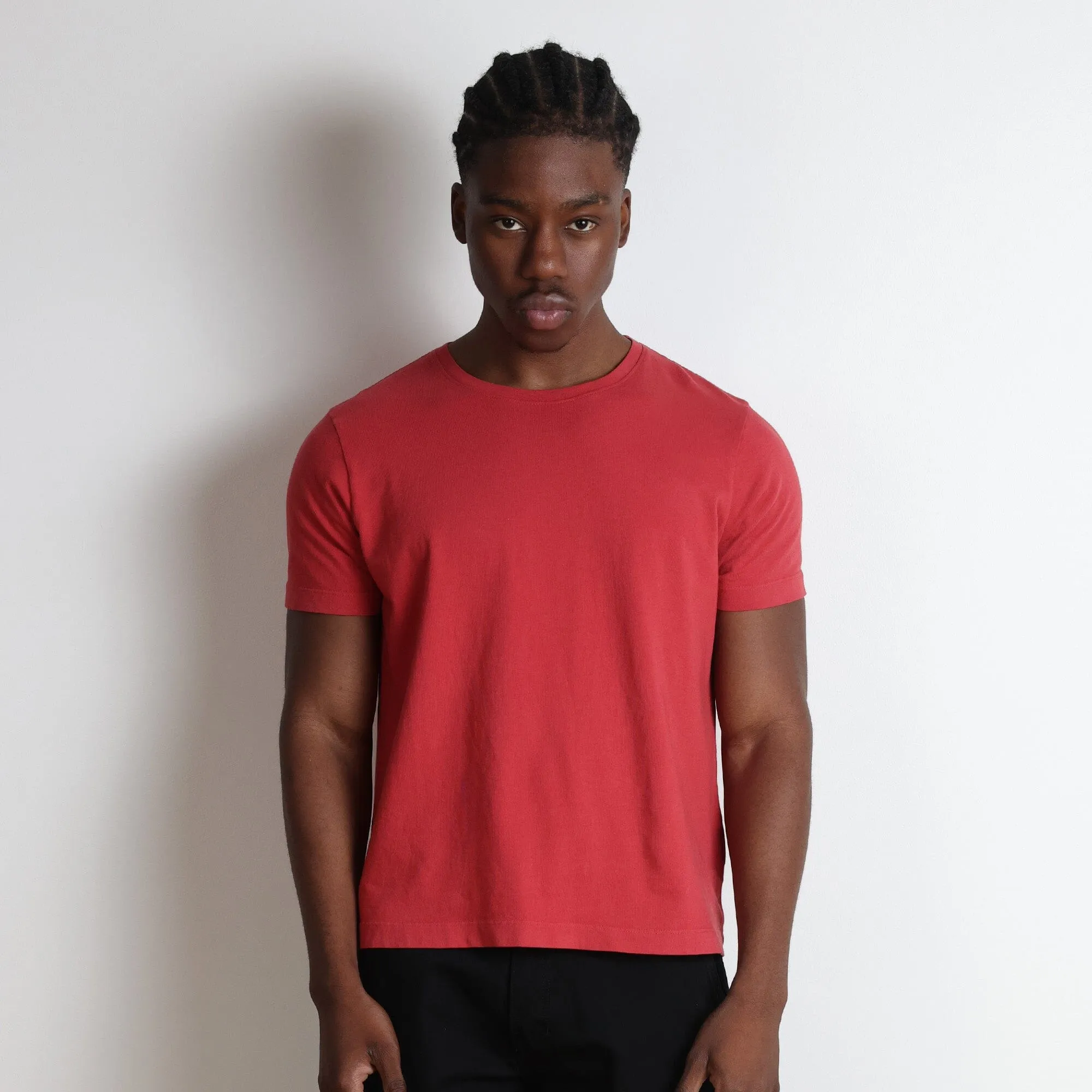 Los Feliz Crop Muscle Tee II sold by Pool House New York