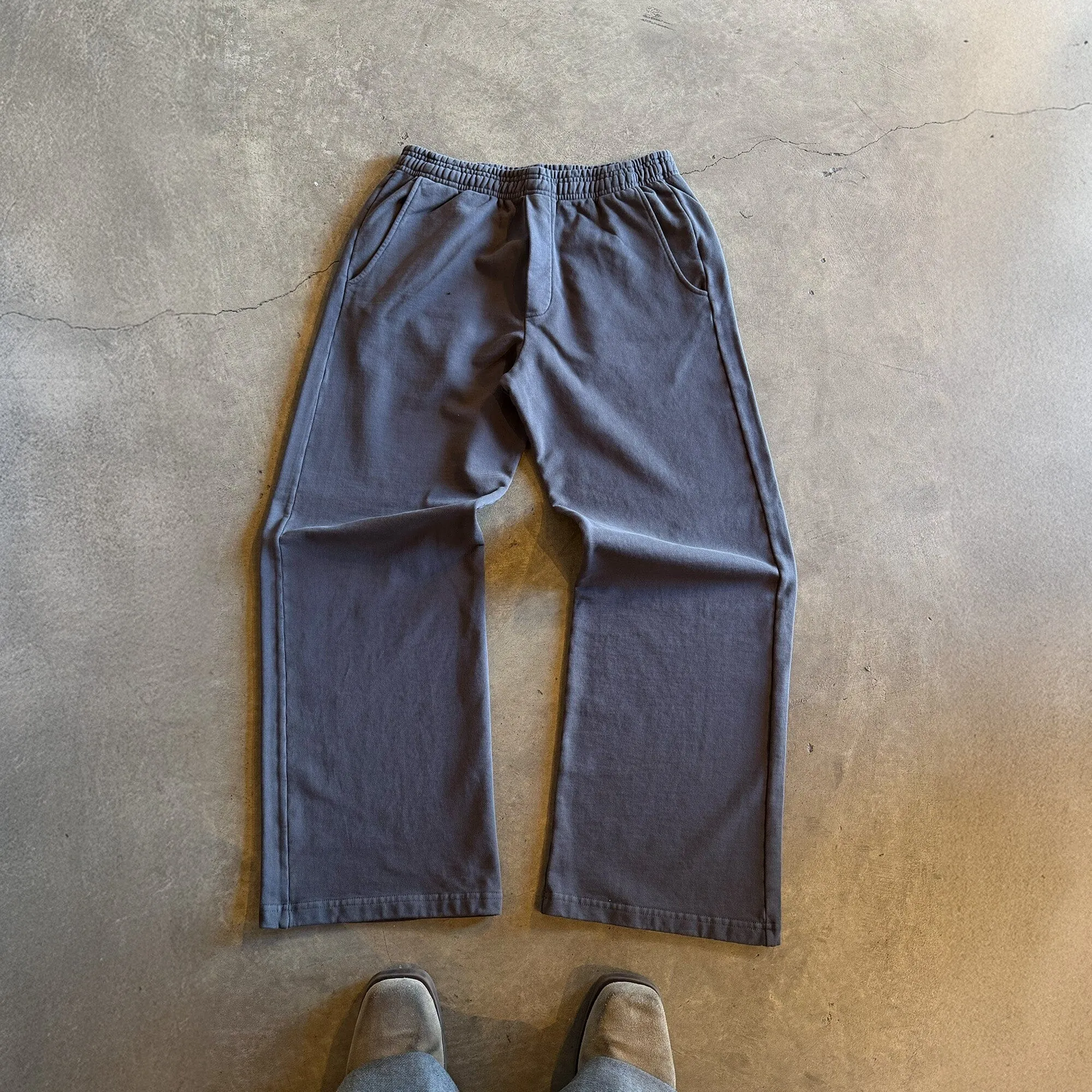 Lafayette Studio Pants (Sweats) | Straight-Wide Leg sold by Pool House New York product image thumbnail 3