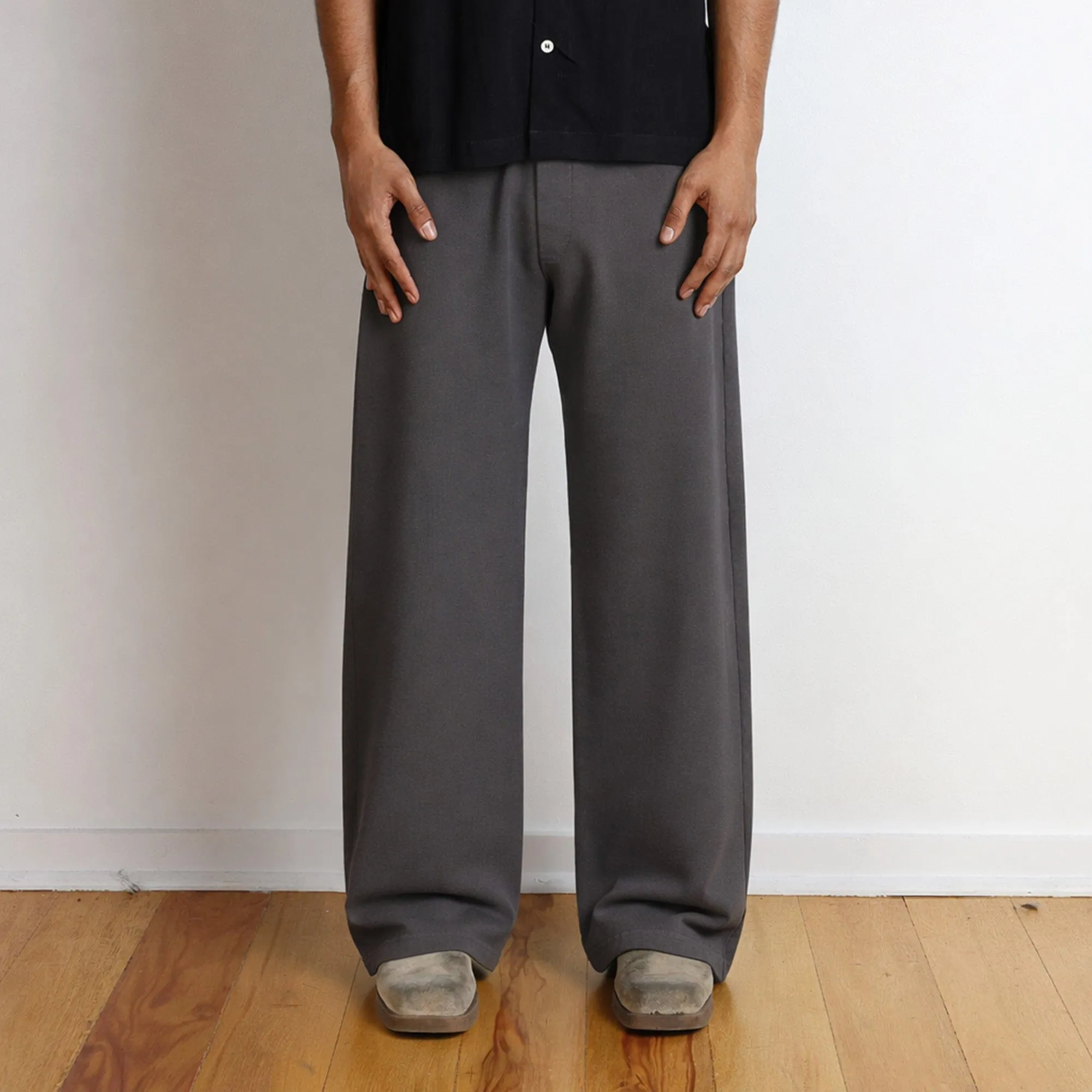 Lafayette Studio Pants (Sweats) | Straight-Wide Leg sold by Pool House New York