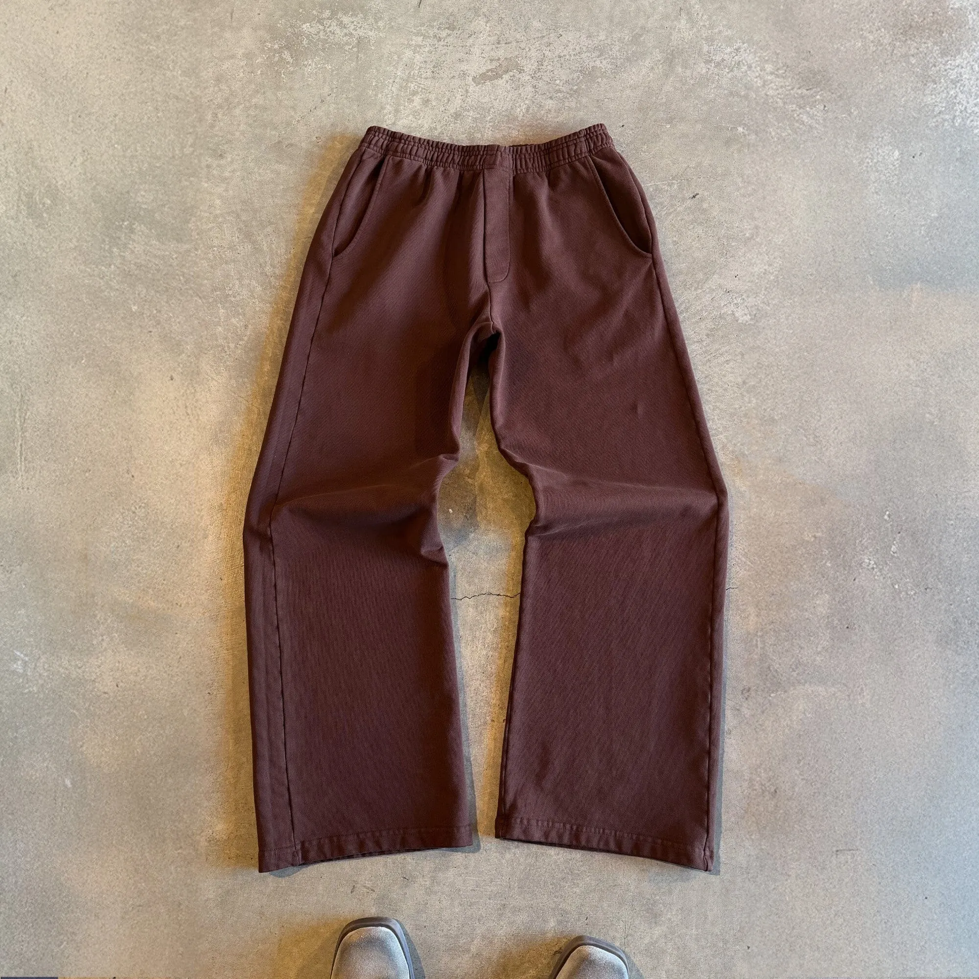 Lafayette Studio Pants (Sweats) | Straight-Wide Leg sold by Pool House New York product image thumbnail 3