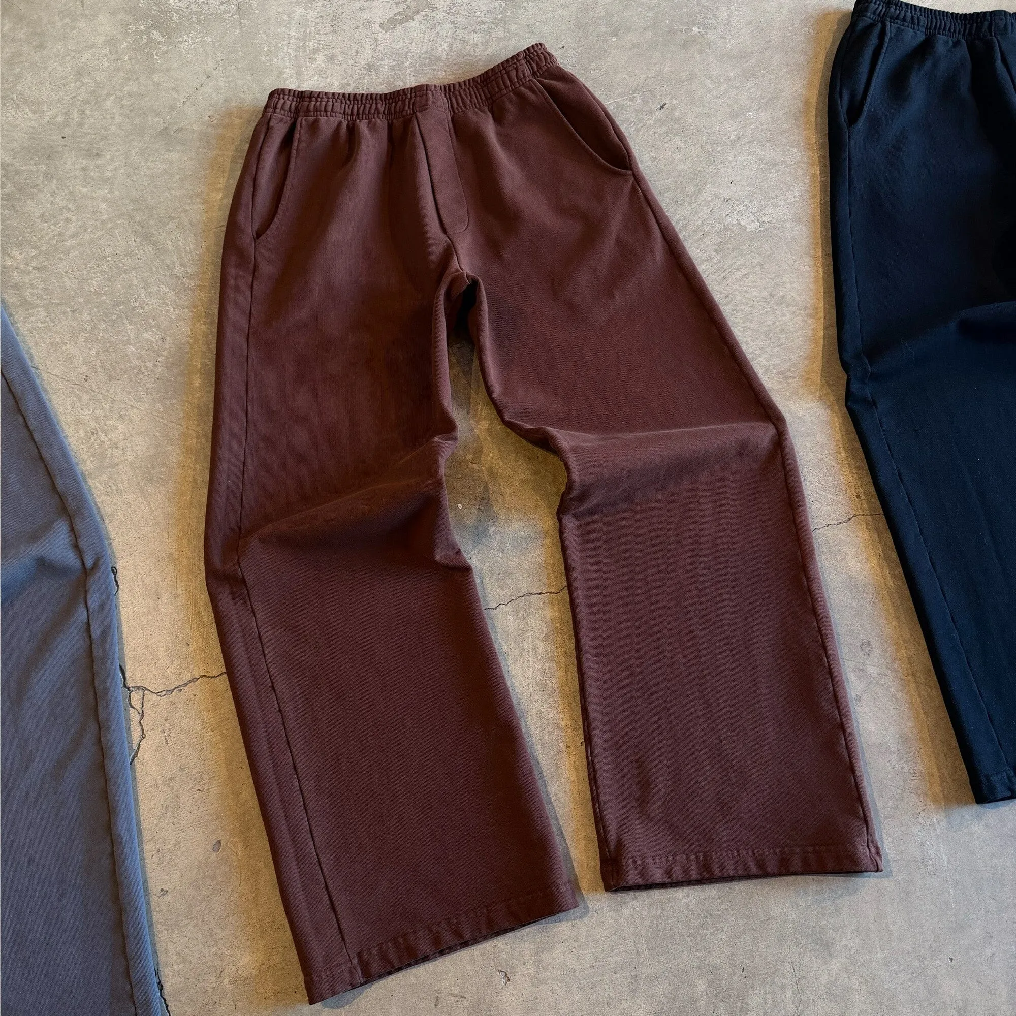 Lafayette Studio Pants (Sweats) | Straight-Wide Leg sold by Pool House New York product image thumbnail 4