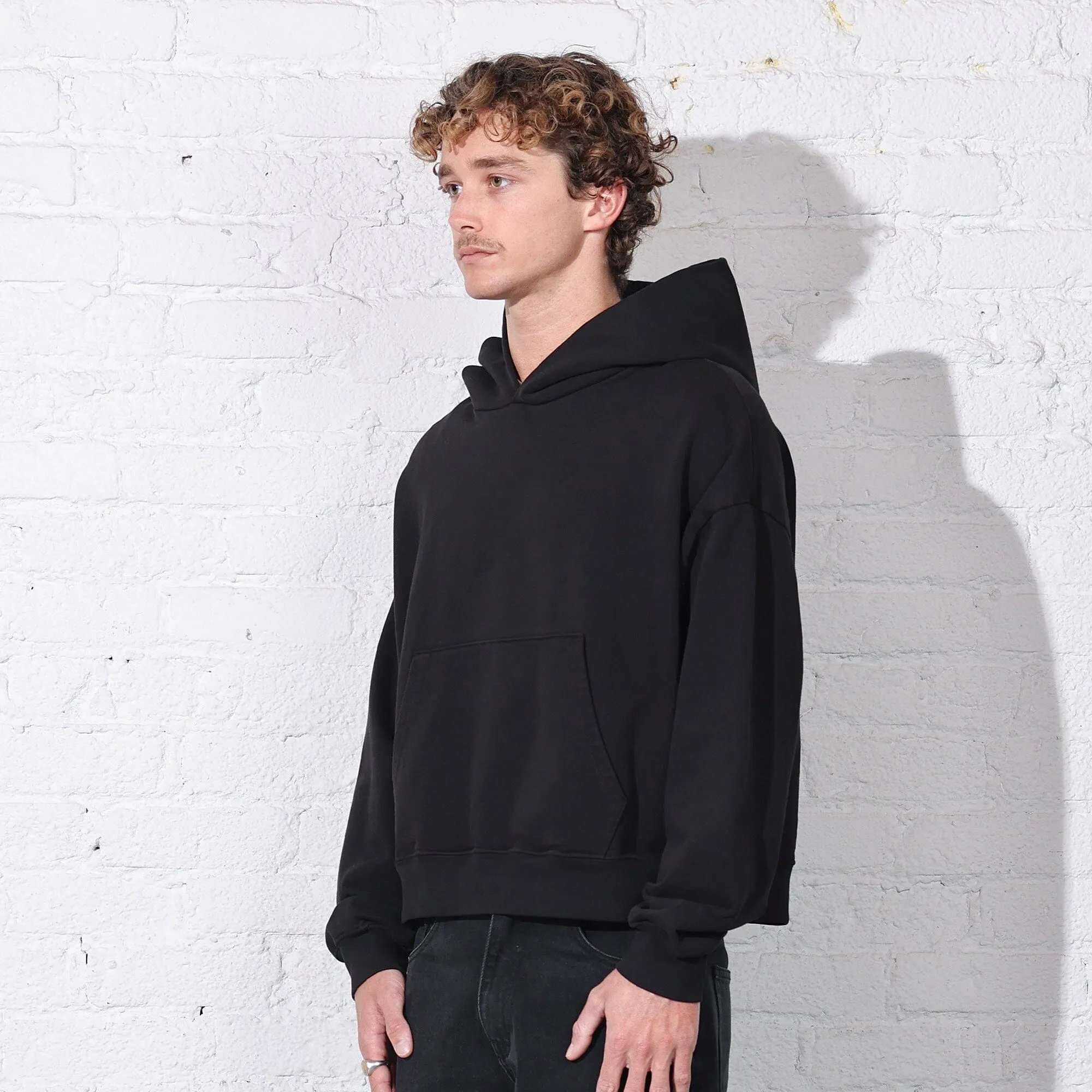 The Bowery Crop Hoodie sold by Pool House New York product image thumbnail 4