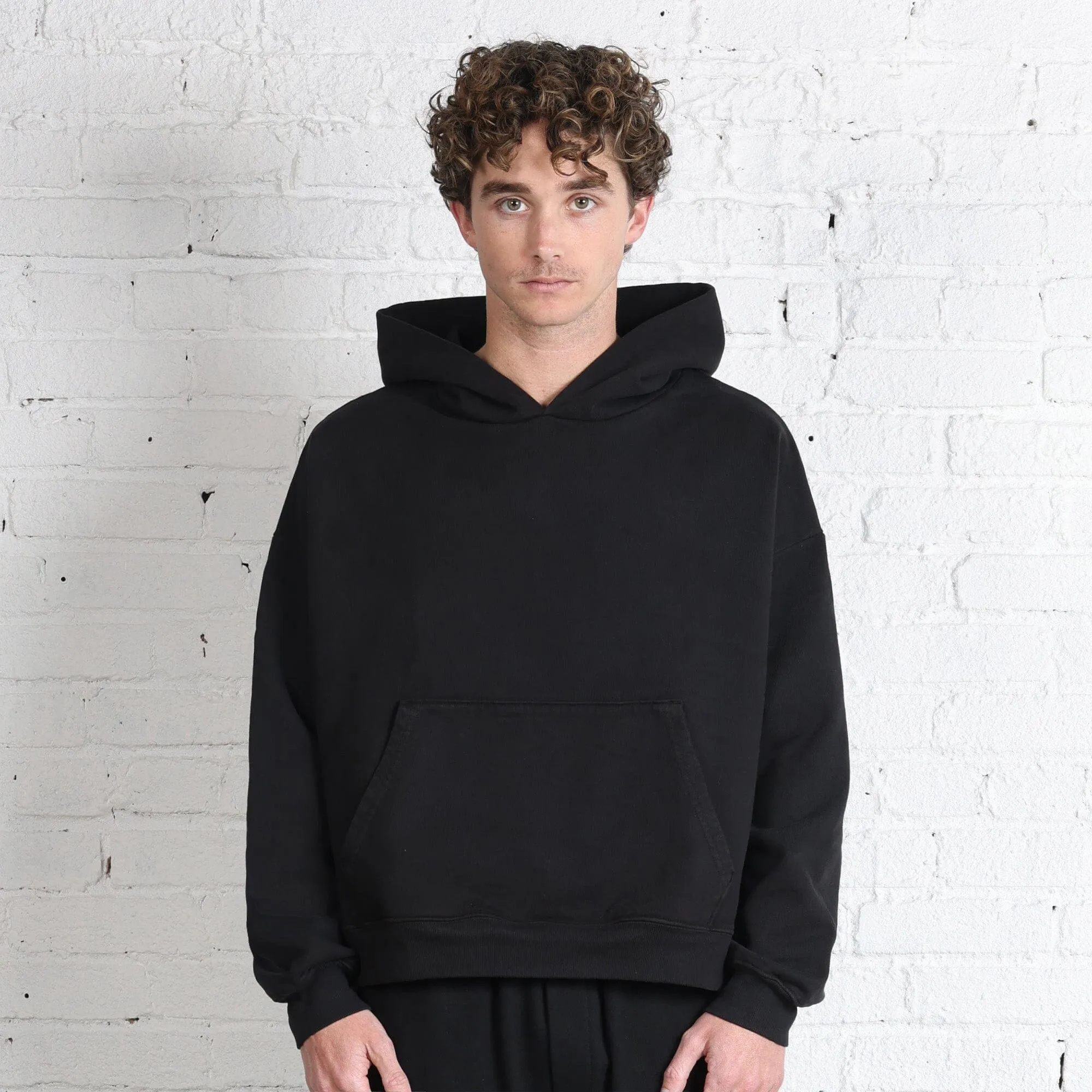 The Bowery Crop Hoodie sold by Pool House New York