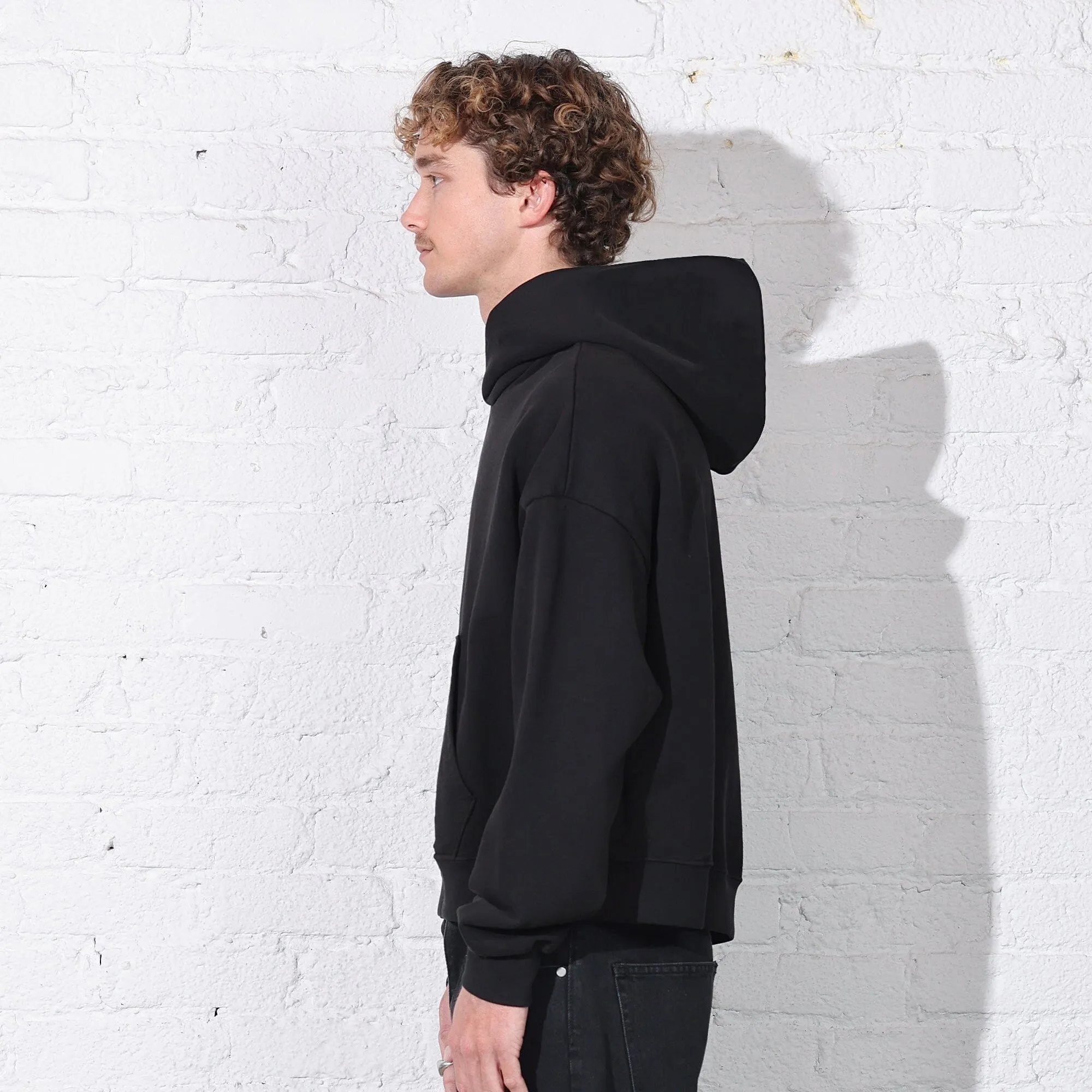 The Bowery Crop Hoodie sold by Pool House New York product image thumbnail 5