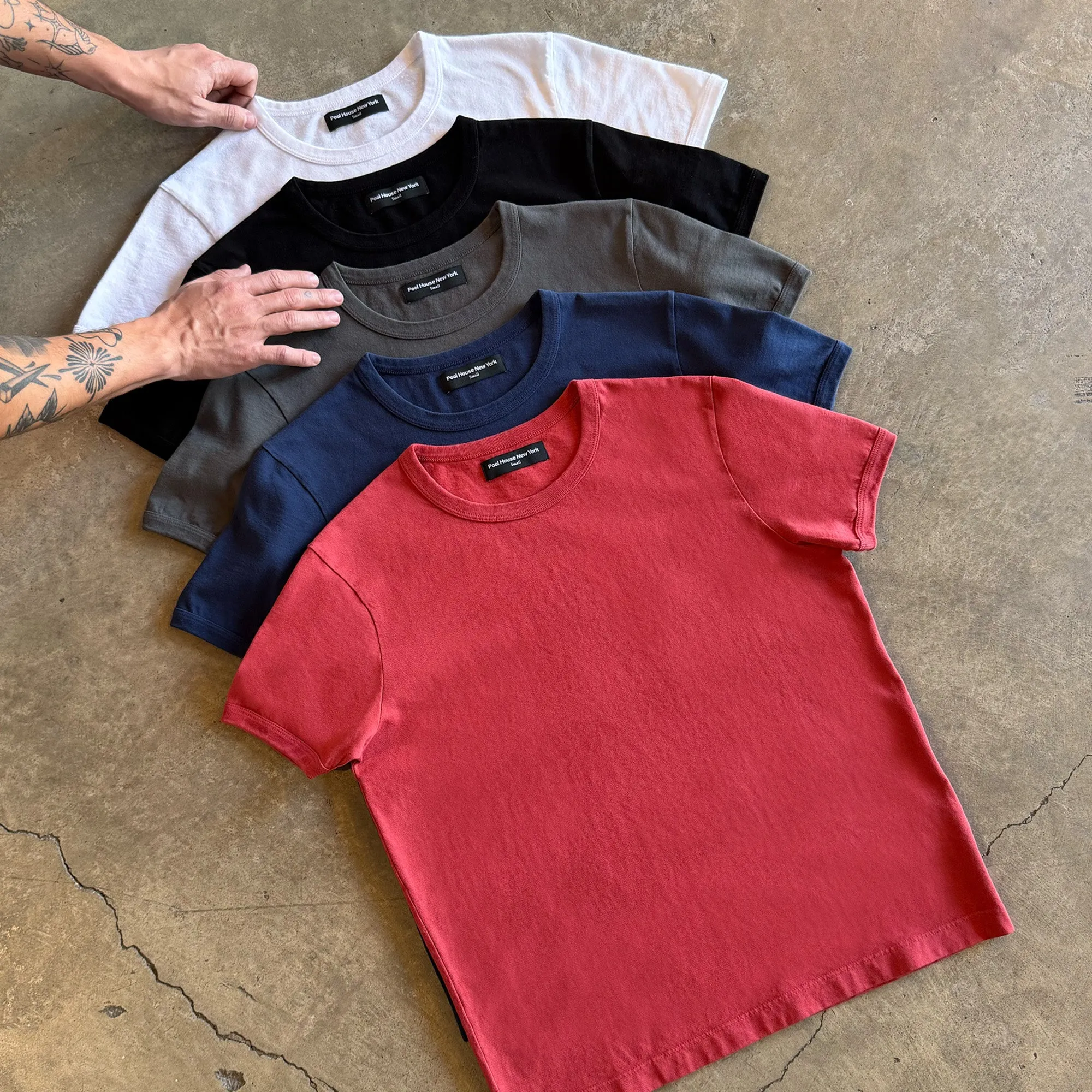 Diego Muscle Tee sold by Pool House New York product image thumbnail 3