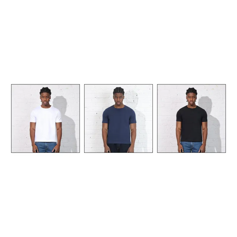 3-Pack | Los Feliz Crop Muscle Tee II | Heavyweight made by Pool House New York