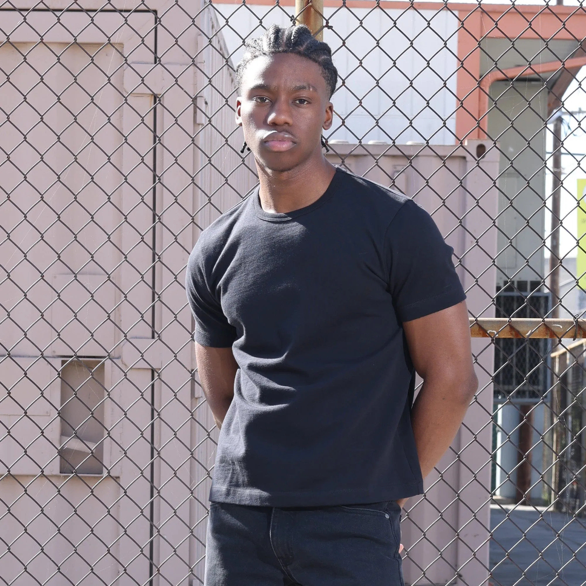 3-Pack | Los Feliz Crop Muscle Tee II | Heavyweight sold by Pool House New York product image thumbnail 5