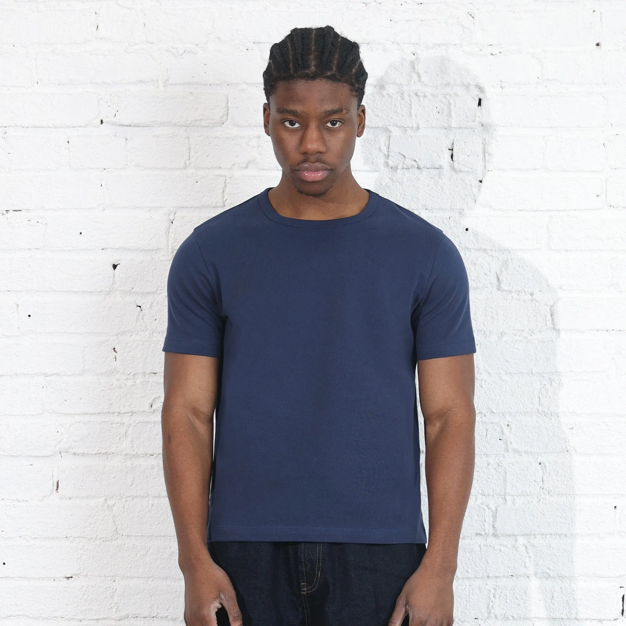 3-Pack | Los Feliz Crop Muscle Tee II | Heavyweight sold by Pool House New York product image thumbnail 4