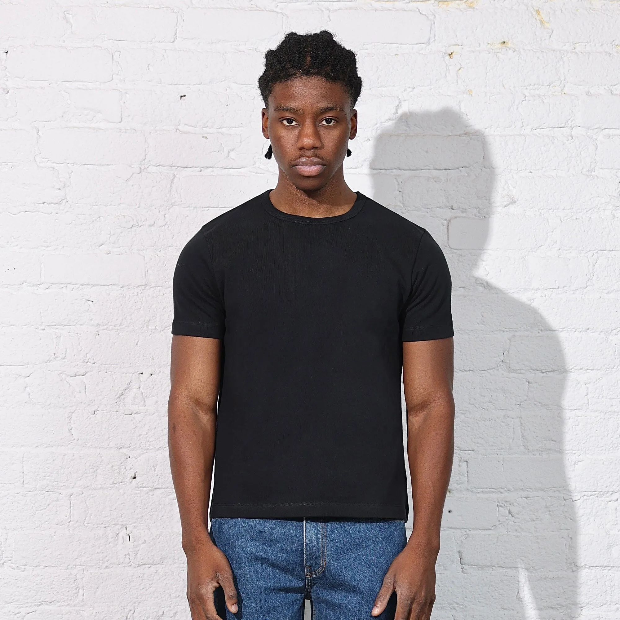 3-Pack | Los Feliz Crop Muscle Tee II | Heavyweight sold by Pool House New York product image thumbnail 3