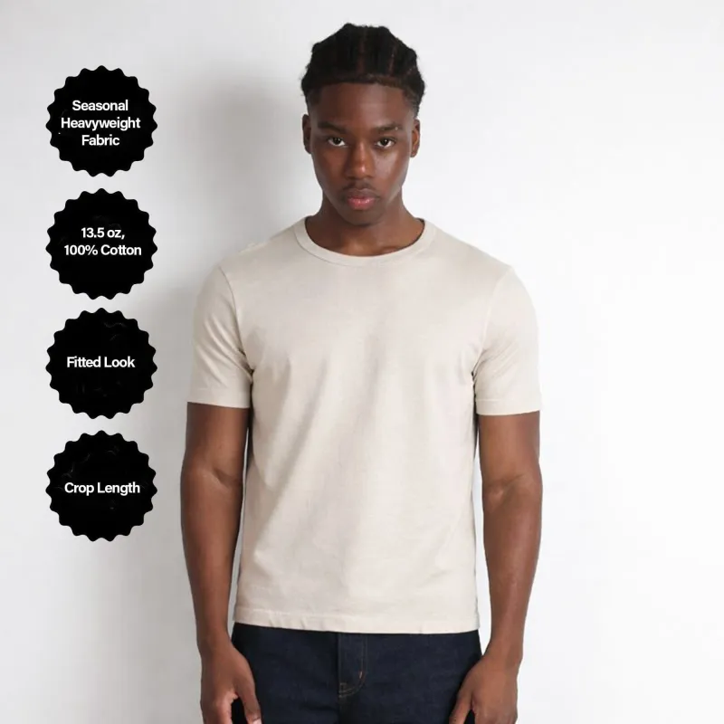 Los Feliz Crop Muscle Tee II | Heavyweight | 13.5oz made by Pool House New York