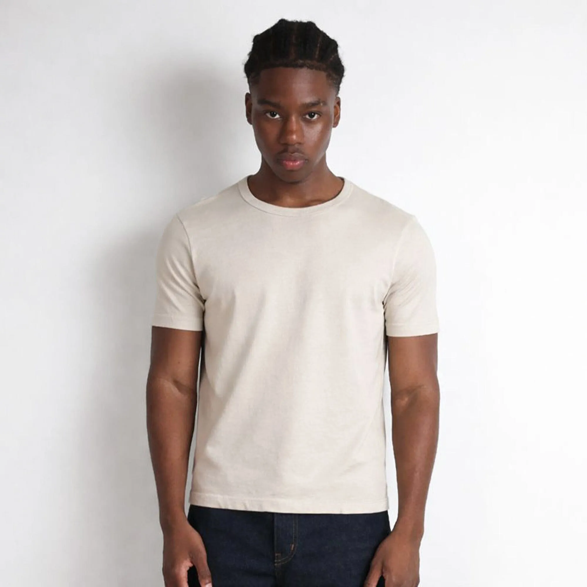 Los Feliz Crop Muscle Tee II | Heavyweight | 13.5oz sold by Pool House New York product image thumbnail 3