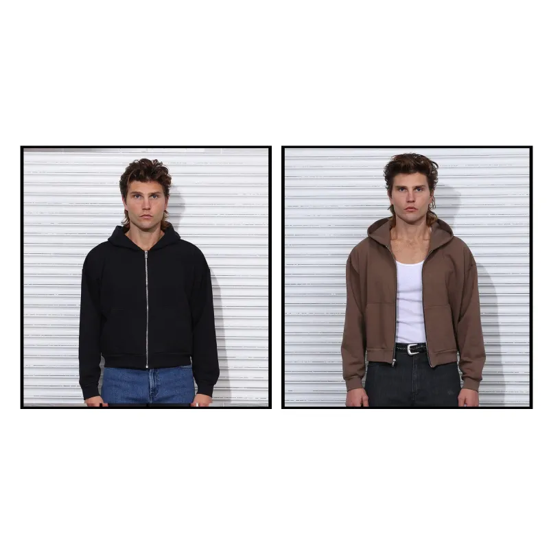2-Pack | The Mercer Crop Zip II made by Pool House New York