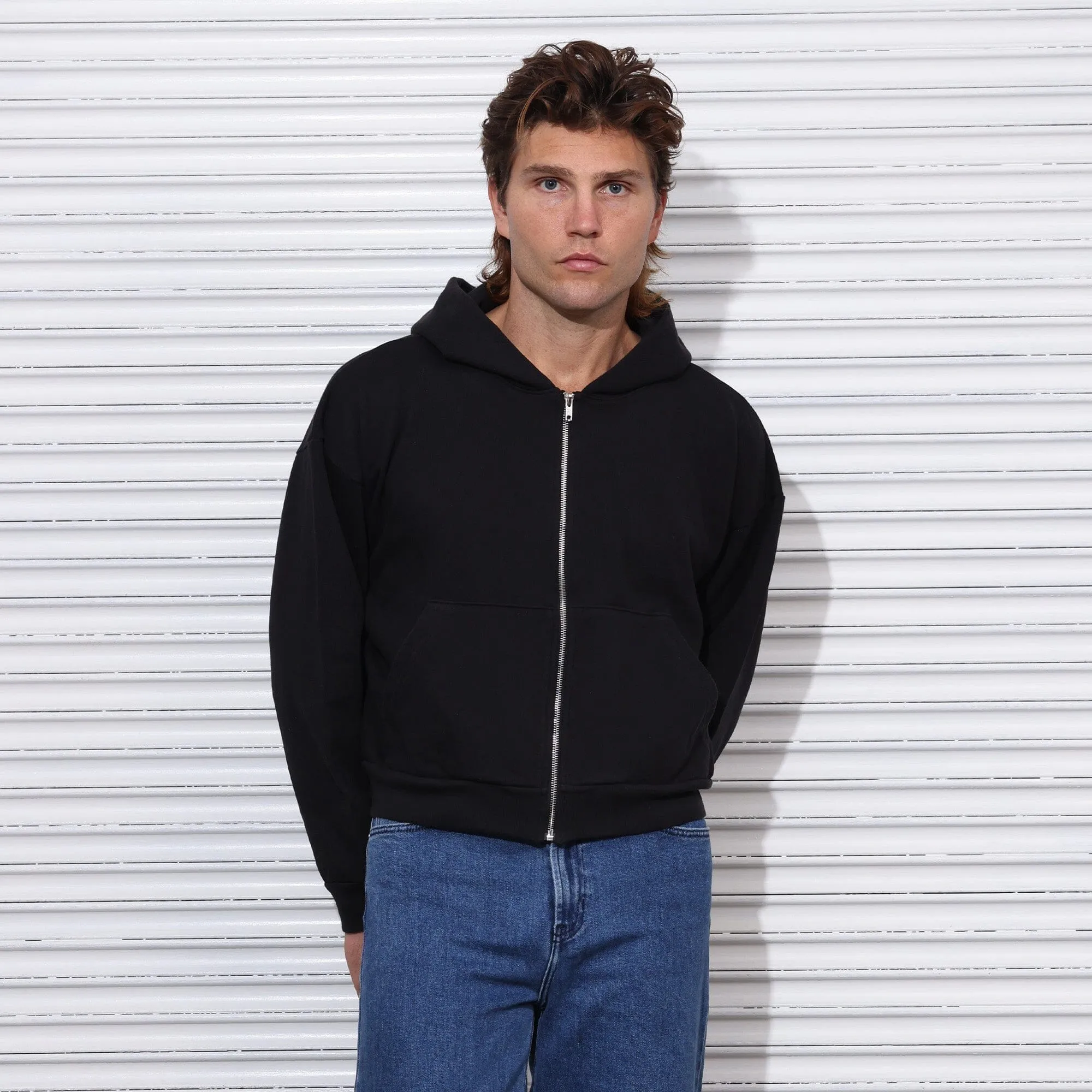 2-Pack | The Mercer Crop Zip II sold by Pool House New York product image thumbnail 4