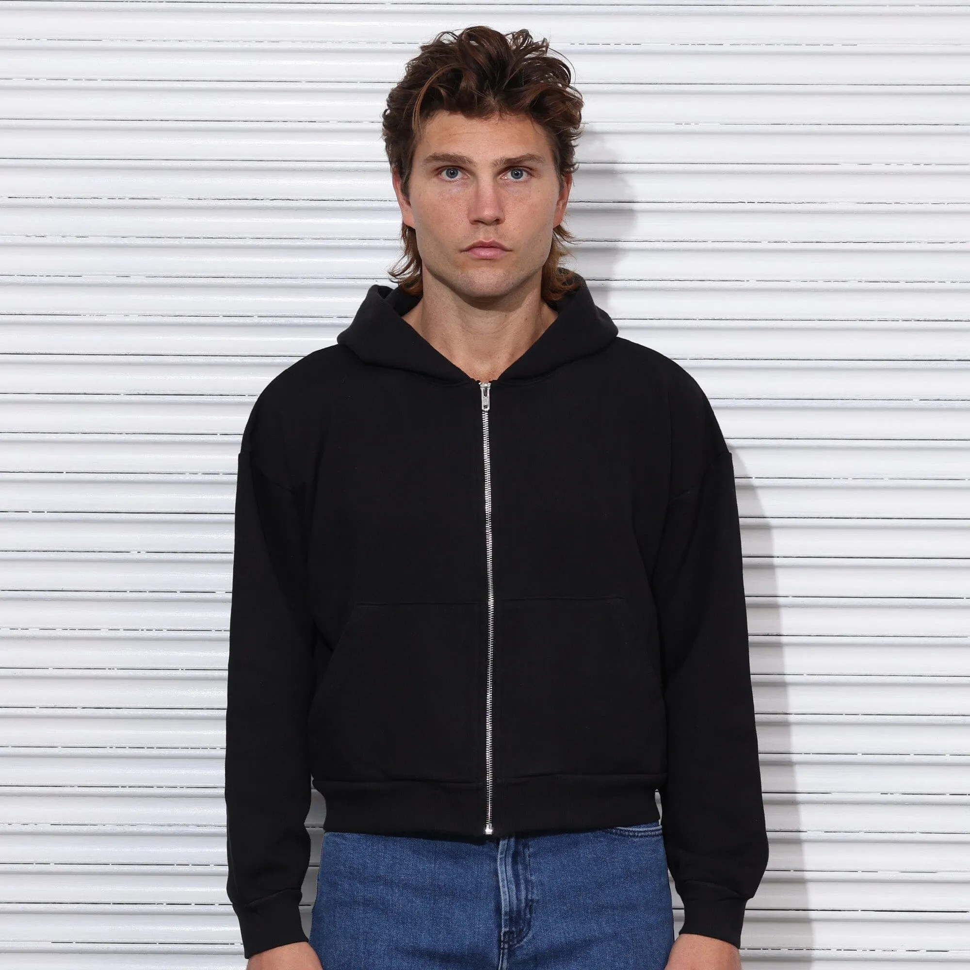 2-Pack | The Mercer Crop Zip II sold by Pool House New York product image thumbnail 2