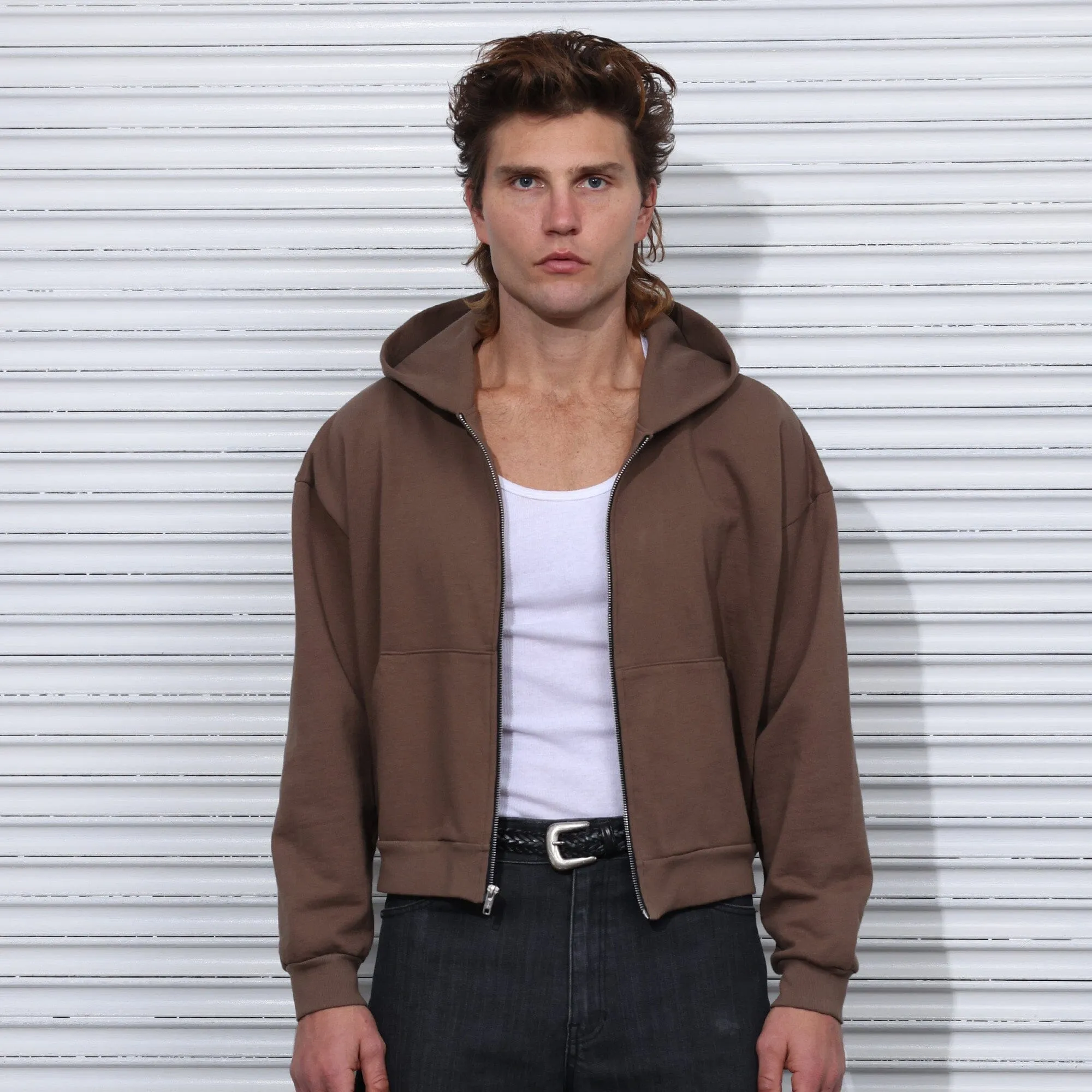 2-Pack | The Mercer Crop Zip II sold by Pool House New York product image thumbnail 3