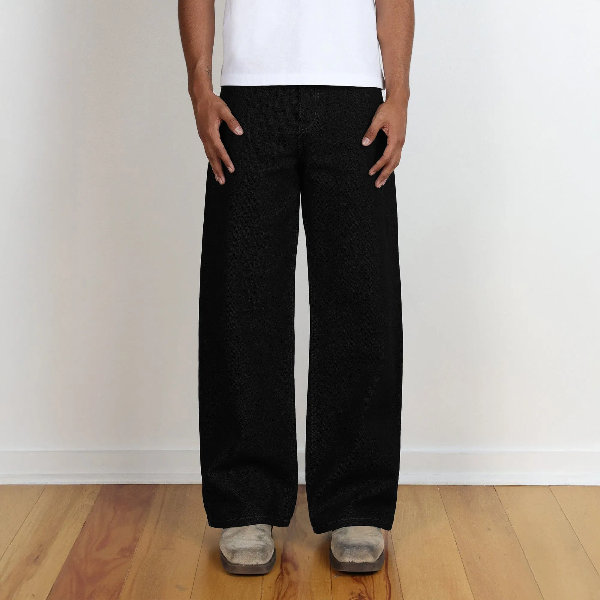 Pasadena Dad Jeans | Straight-Leg | Cone Denim sold by Pool House New York