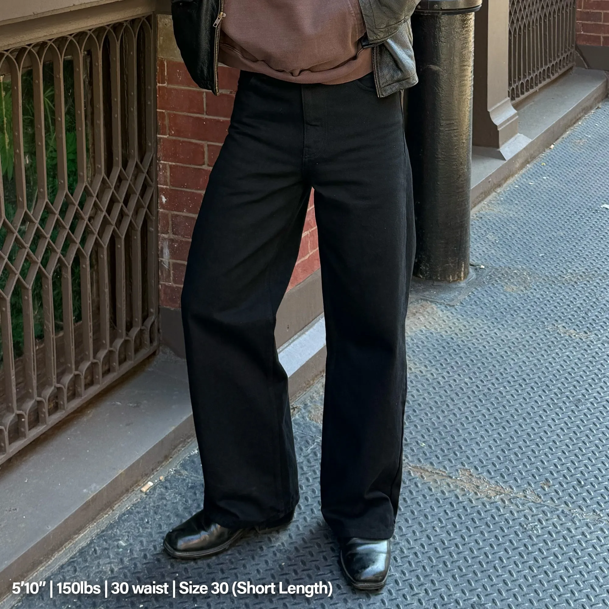 Pasadena Dad Jeans | Straight-Leg | Cone Denim sold by Pool House New York product image thumbnail 5