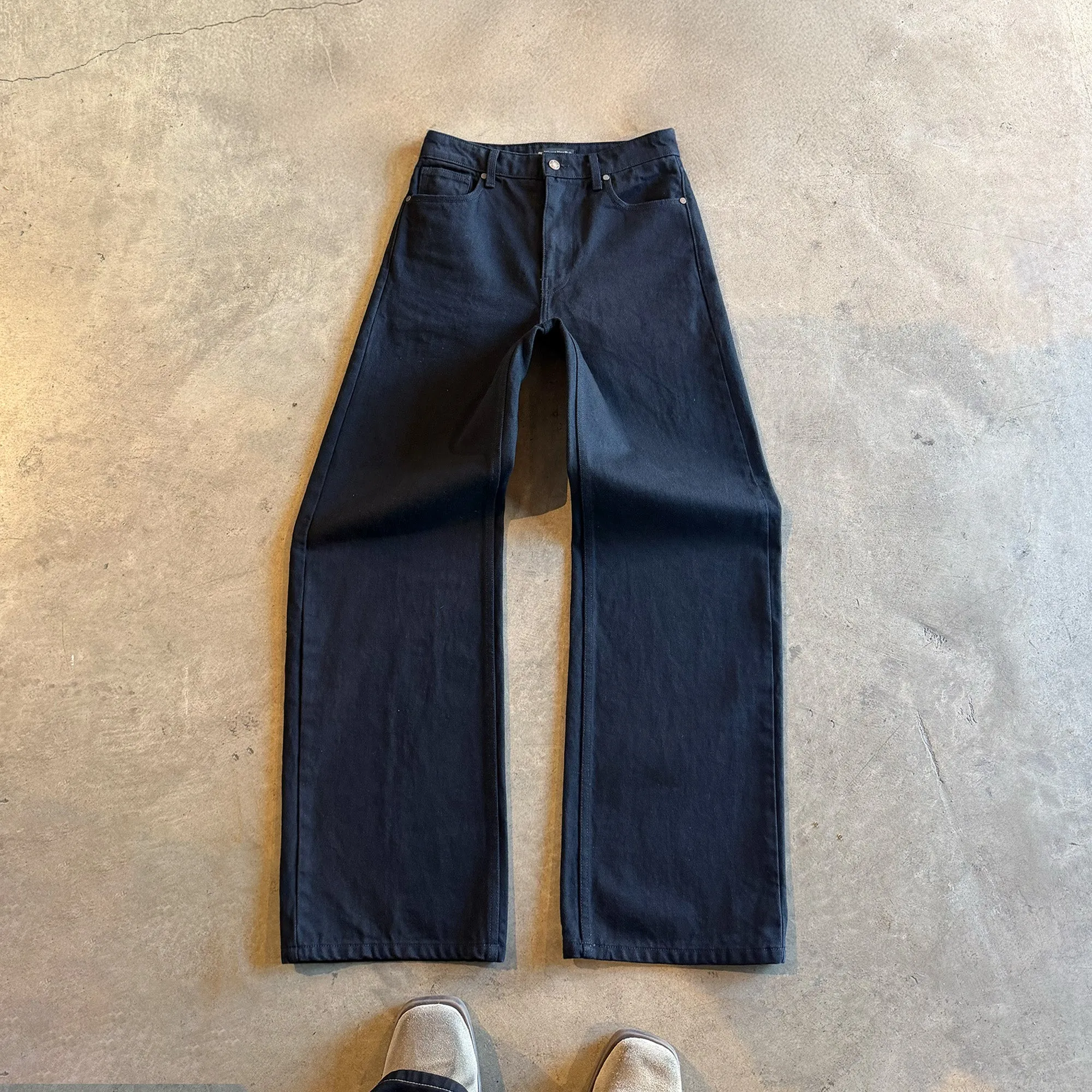 Pasadena Dad Jeans | Straight-Leg | Cone Denim sold by Pool House New York product image thumbnail 4