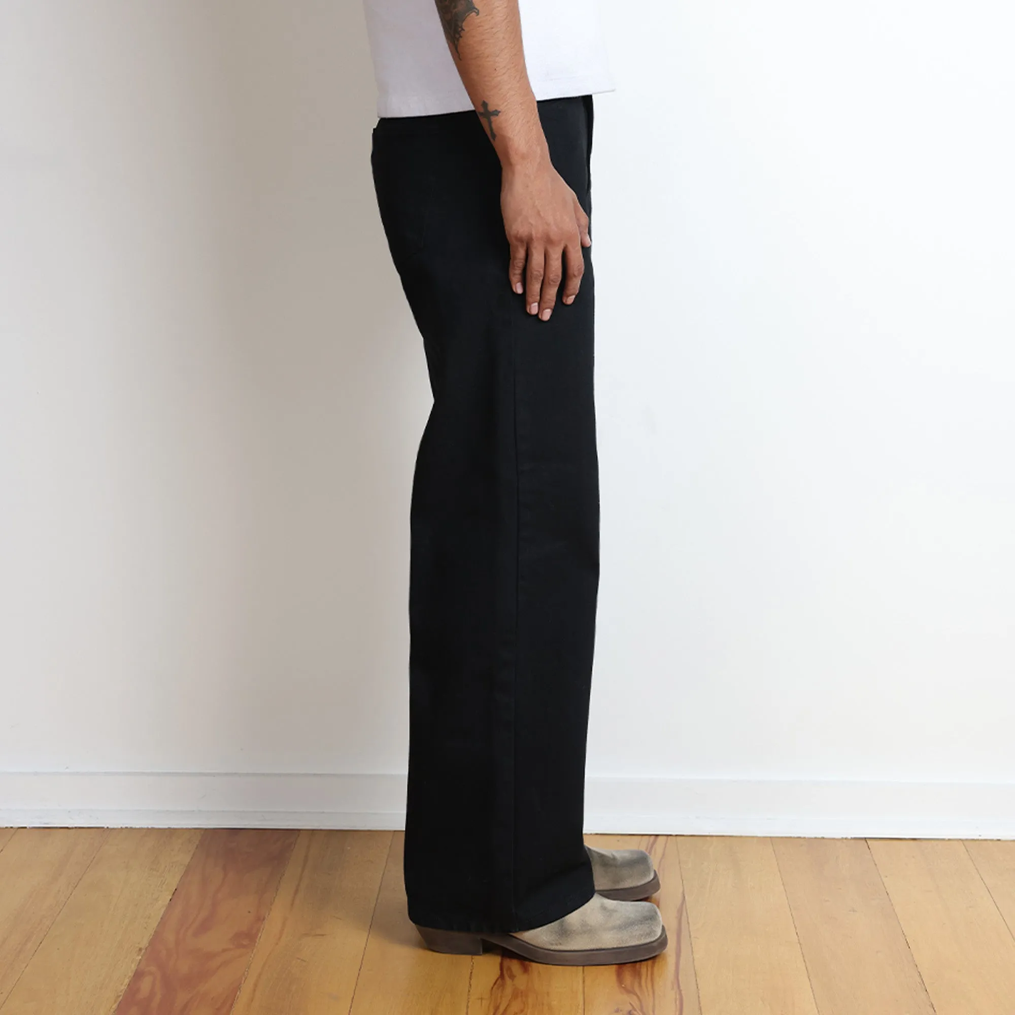 Pasadena Dad Jeans | Straight-Leg | Cone Denim sold by Pool House New York product image thumbnail 3
