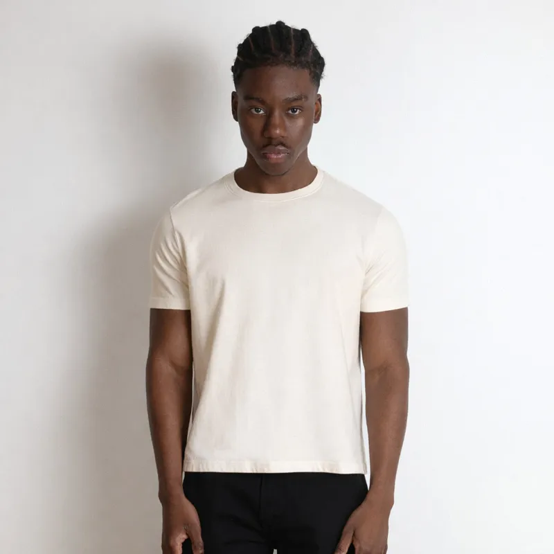 Los Feliz Crop Muscle Tee II made by Pool House New York