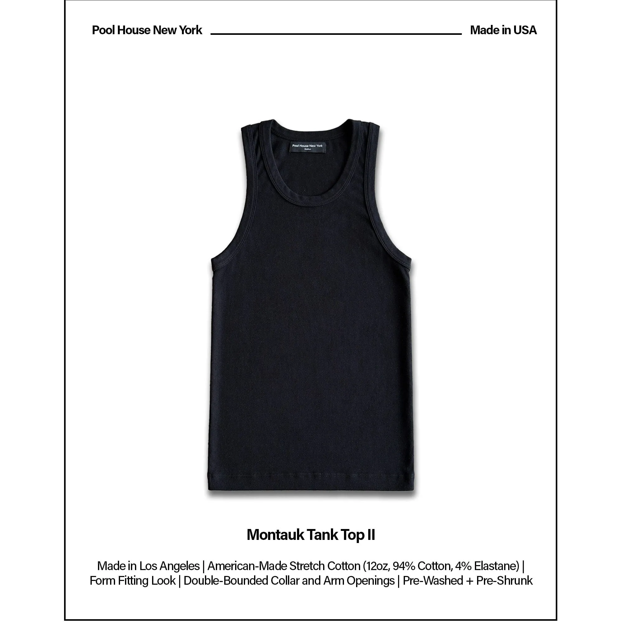Montauk Tank II sold by Pool House New York product image thumbnail 2