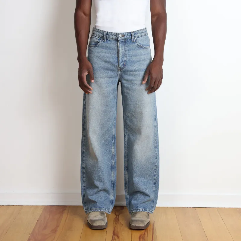 Pasadena Dad Jeans | Straight-Leg | Cone Denim made by Pool House New York