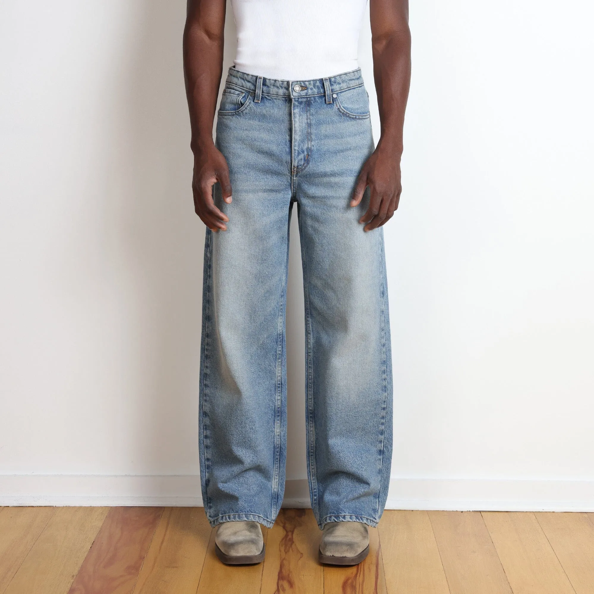 Pasadena Dad Jeans | Straight-Leg | Cone Denim sold by Pool House New York