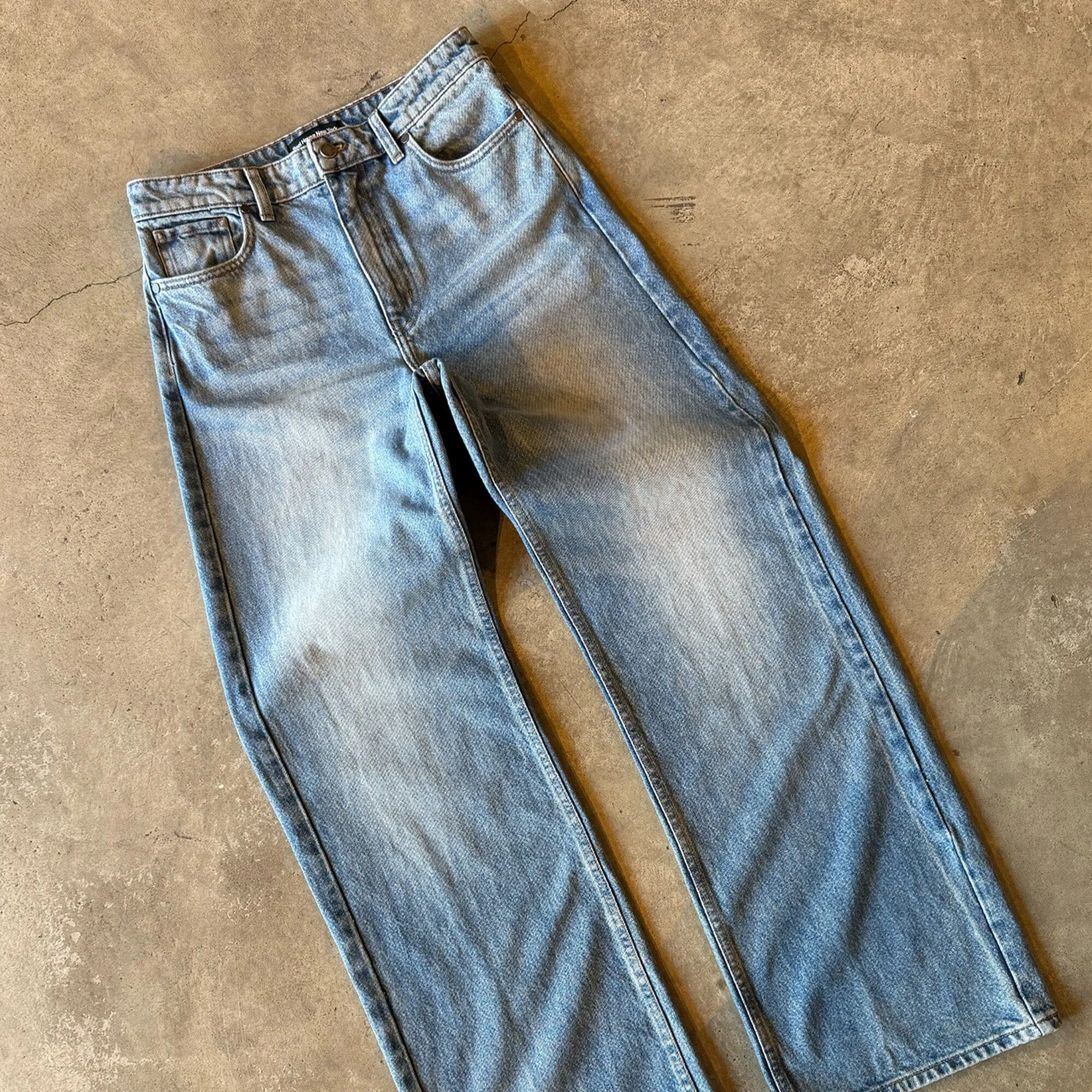 Pasadena Dad Jeans | Straight-Leg | Cone Denim sold by Pool House New York product image thumbnail 5