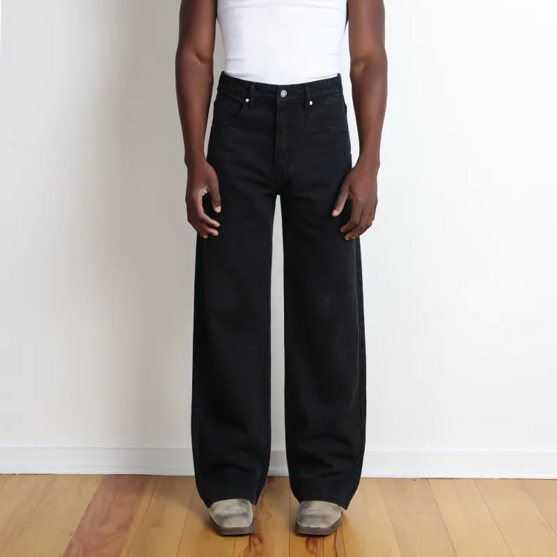 Tokyo Dad Jeans | Straight-Wide Leg made by Pool House New York