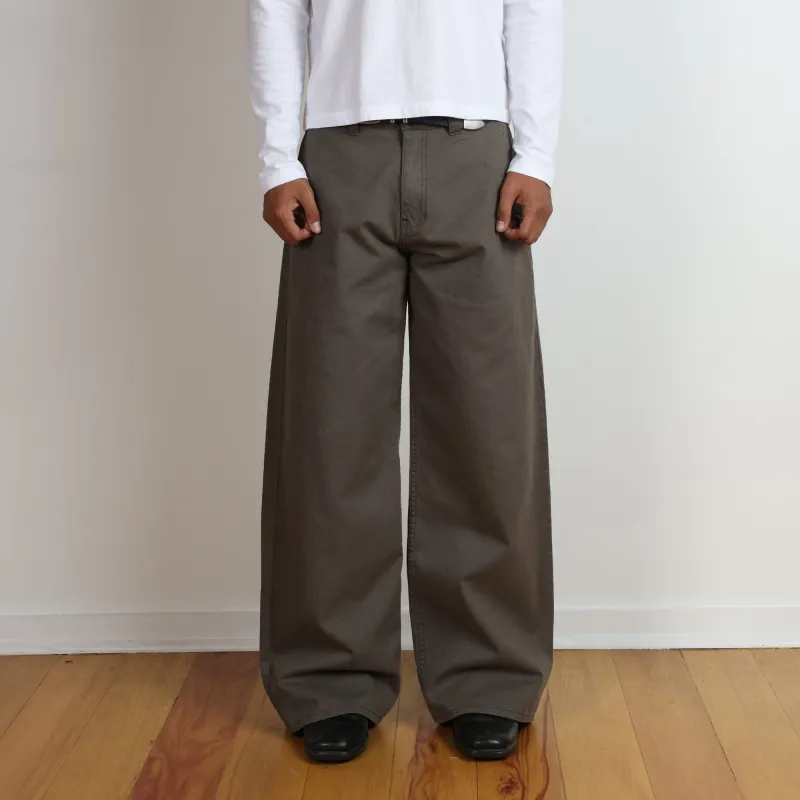 Shibuya Chino Pants | Baggy, Wide-Leg made by Olive