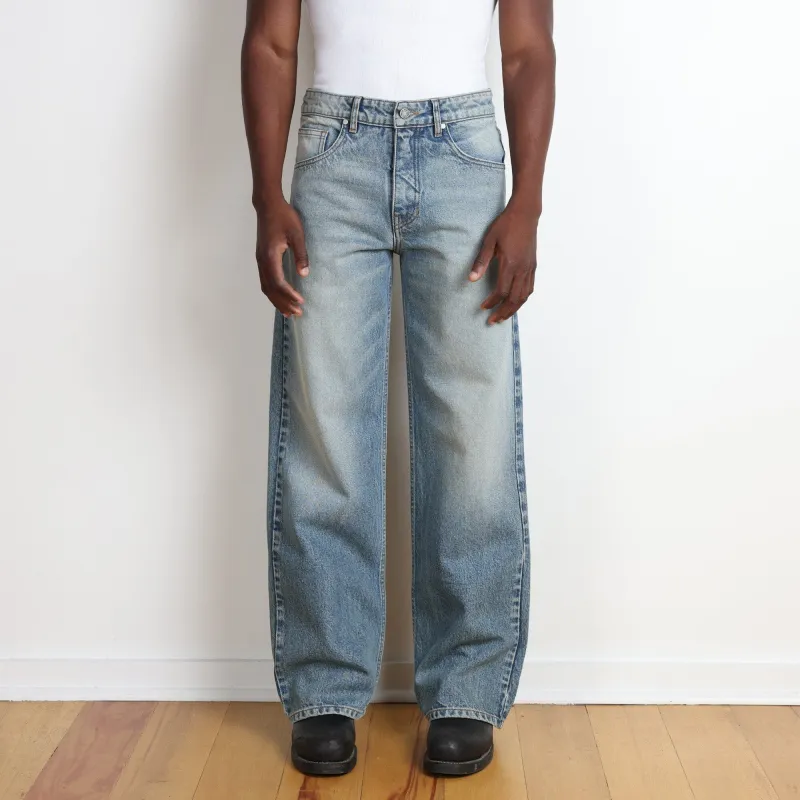 Tokyo Dad Jeans | Straight-Wide Leg made by Pool House New York