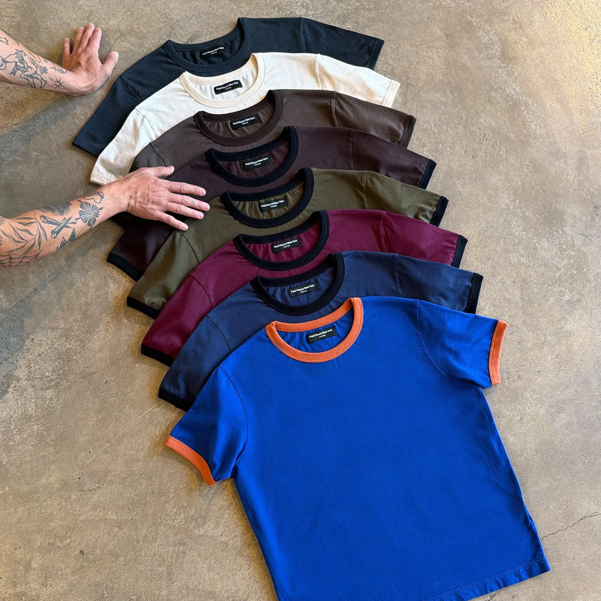 Diego Muscle Tee sold by Pool House New York product image thumbnail 5