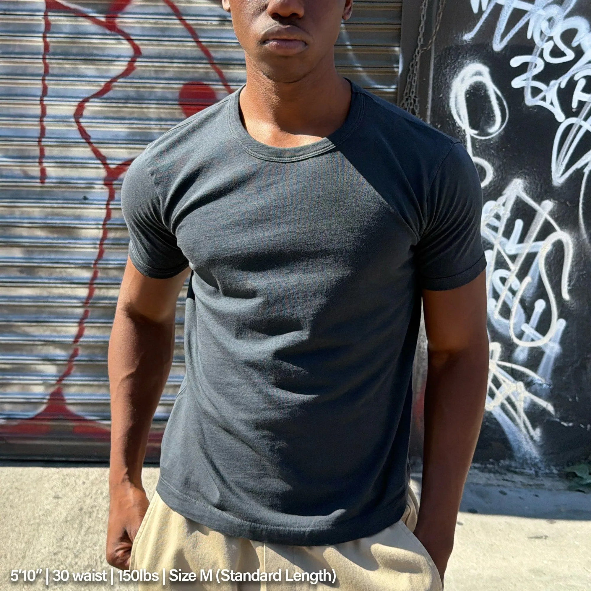 Diego Muscle Tee sold by Pool House New York product image thumbnail 4