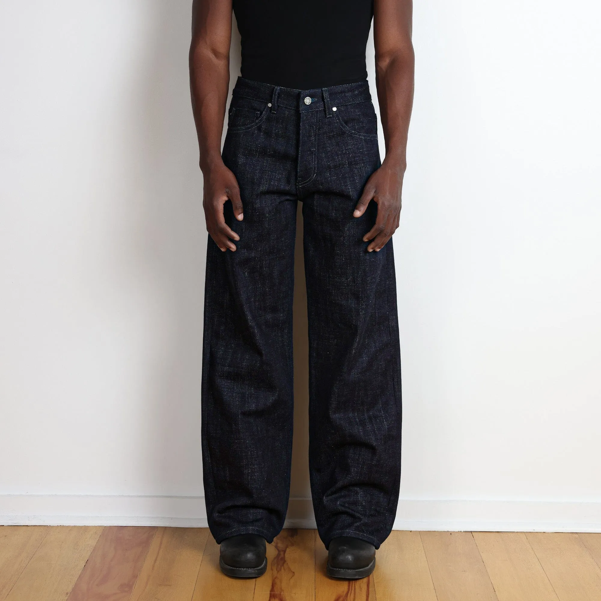 Tokyo Jeans | Straight-Wide | 21oz Selvedge sold by Pool House New York