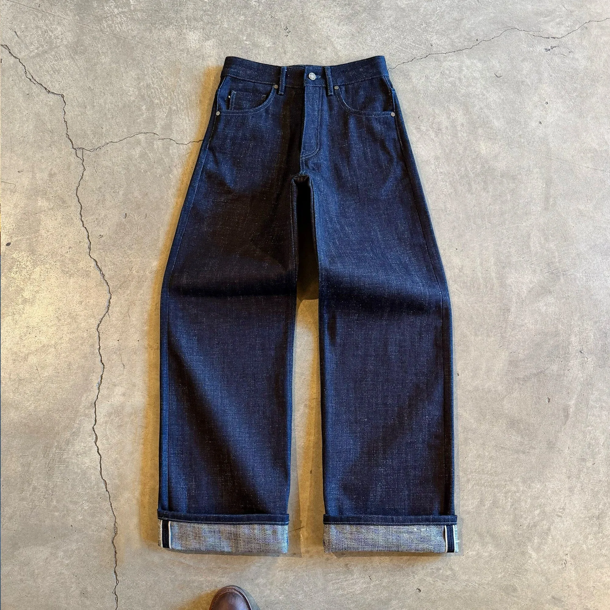 Tokyo Jeans | Straight-Wide | 21oz Selvedge sold by Pool House New York product image thumbnail 3