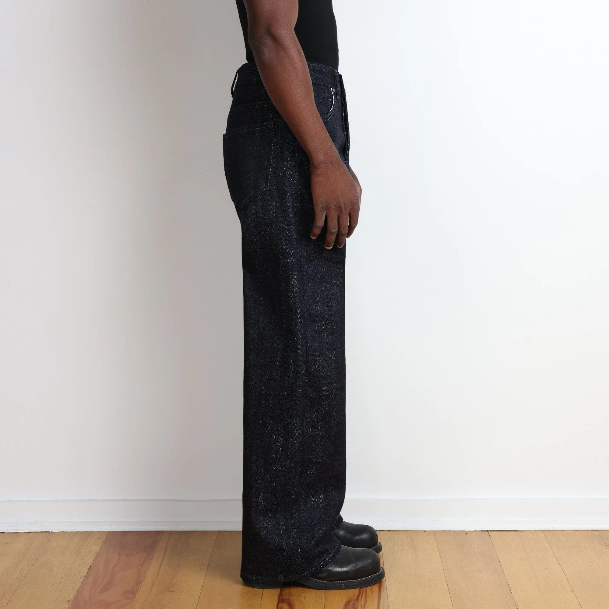 Tokyo Jeans | Straight-Wide | 21oz Selvedge sold by Pool House New York product image thumbnail 4