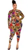 Diva 2Pcs Pant Set (Black) sold by Boughie Curves