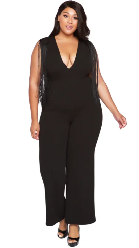 Strangs N Thangs Jumper (Black) sold by Boughie Curves