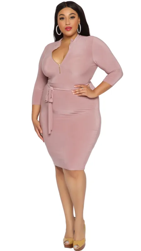 Beyond You Dress (Lavender) sold by Boughie Curves